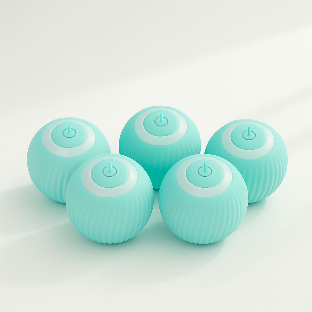 Intelligenter Ball für Katzen & Kleine Haustiere