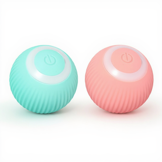 Intelligenter Rollball für Katzen & Kleine Haustiere